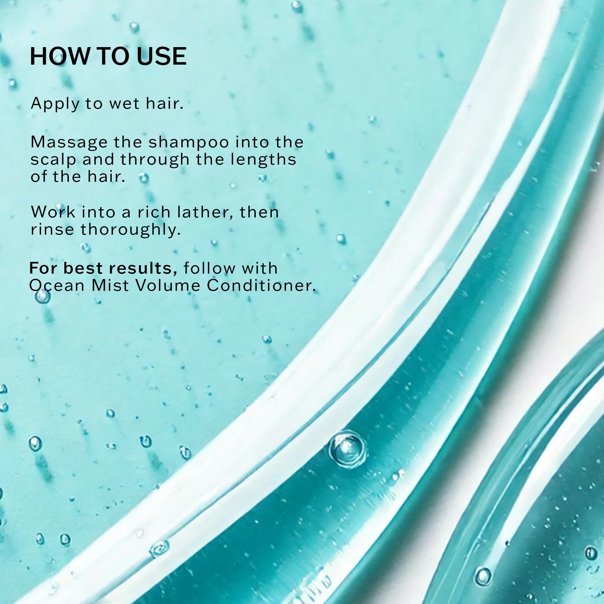 SACHAJUAN Ocean Mist Volume Shampoo 990 ml