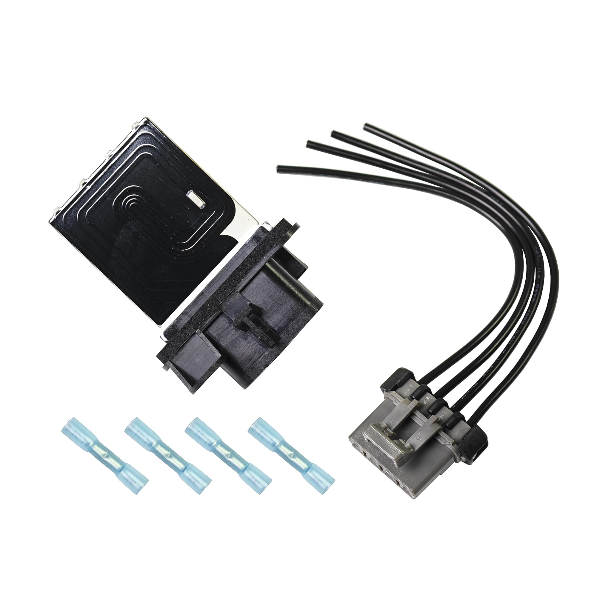 TVM TRAVERMAN HVAC Blower Motor Resistor 973-582 Compatible with 2005-2018 Toyota Tacoma Replaces 4P1650,87138-04052,8713804050,8713804051,8713804052,RU746,RU1435,JA1772