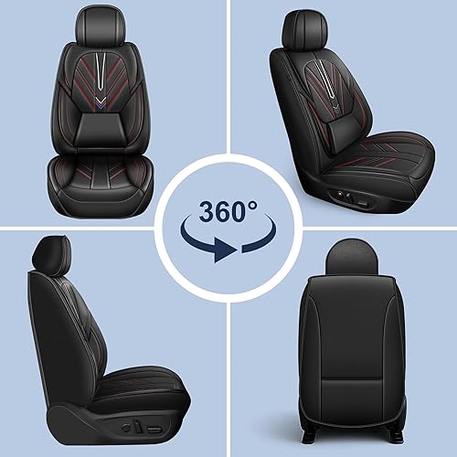 Miniatura 32 de AOMSAZTO Funda de asiento de coche personalizada para Chevrolet Cruze 2011 2012 2013 2014 2015 2016 2017 2018 2019 protector de cojín de asiento