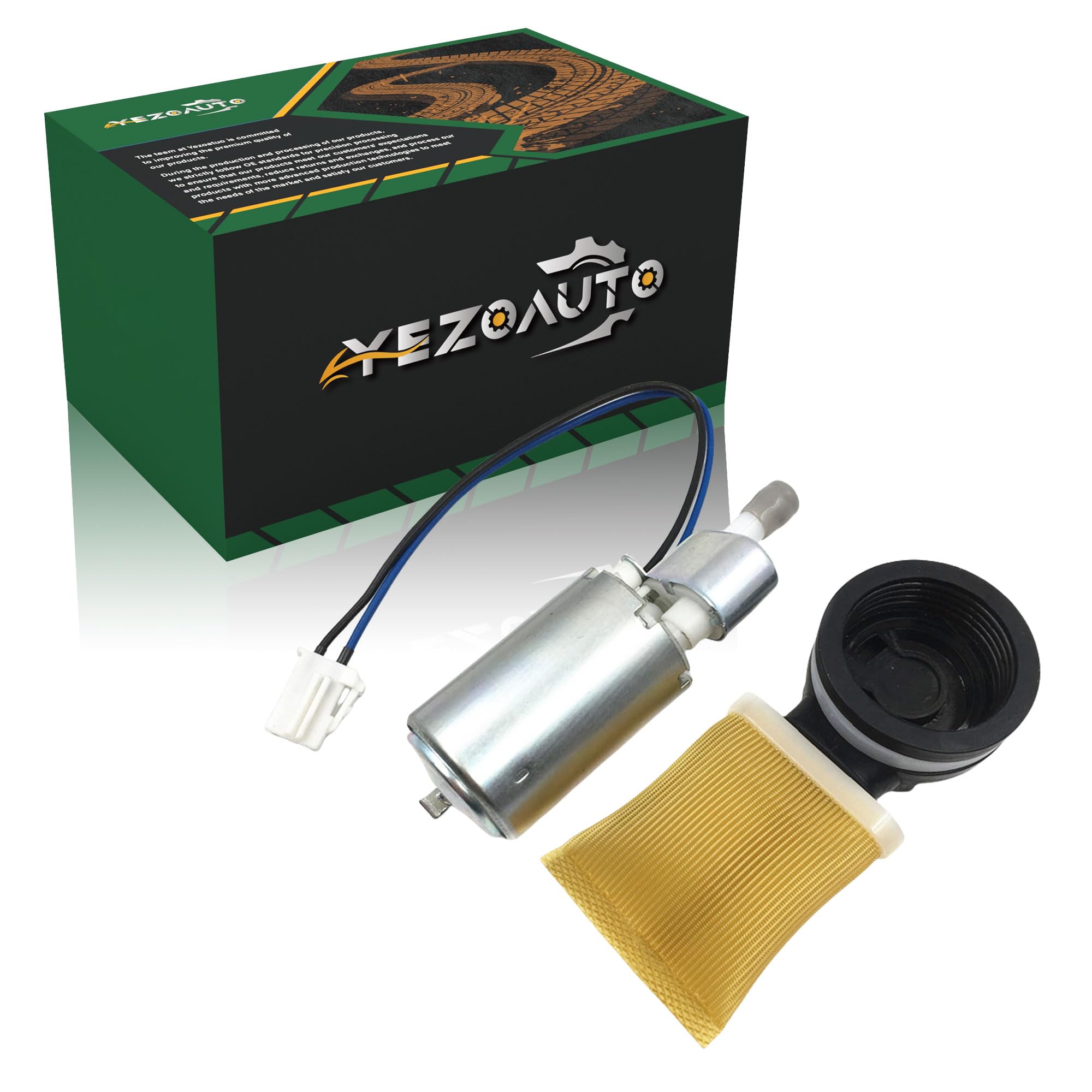Amazon.com: Yezoauto Fuel Pump for Kawasaki Brute Force 650 04-05