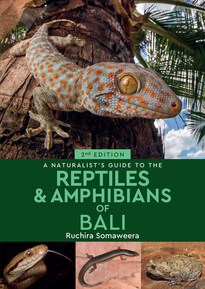 A Naturalist's Guide to the Reptiles & Amphibians of Bali (2nd edition) (Naturalists' Guides)