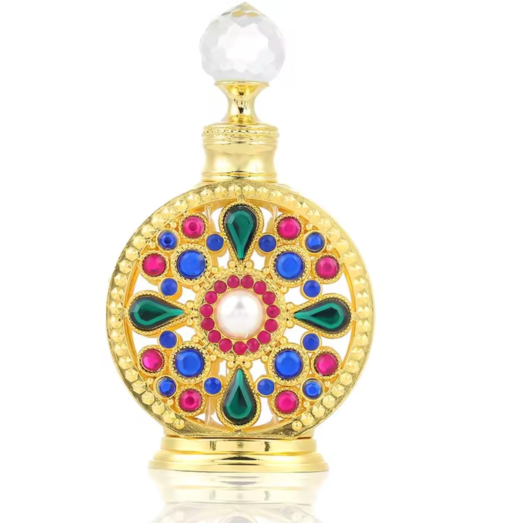 Olio di profumo arabo, profumo di Dubai con fragranza a lunga durata da 20 ml con flacone lussuoso per donna, Urlaubsdekor