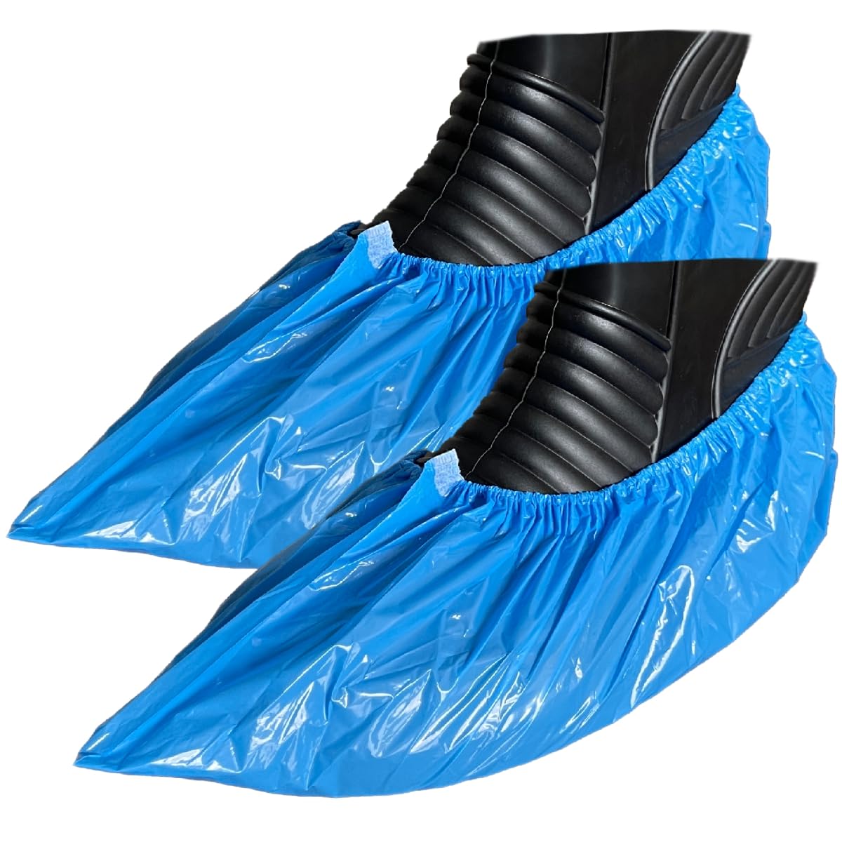 FILTRA® LDPE Shoe Covers | Disposable Shoe Covers | Plastic Shoe Covers | Medical Blue Disposable Shoe Covers | Pack of 100 Nos. | 50 Pairs (B0CX4YC8C6) Amazon Price History, Amazon Price Tracker
