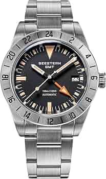 Amazon | SEESTERN GMT ヴィンテージエクスプローラー、NH34