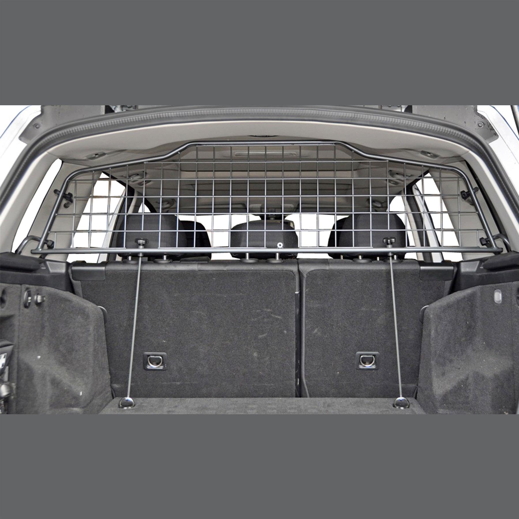 Travall Dog Guard Compatible with Mercedes GLK-Class (2008-2015) Vehicle Specific Boot Guard Tailored Fit Luggage Pet Barrier Separator Heavy Duty Powder Coated Steel