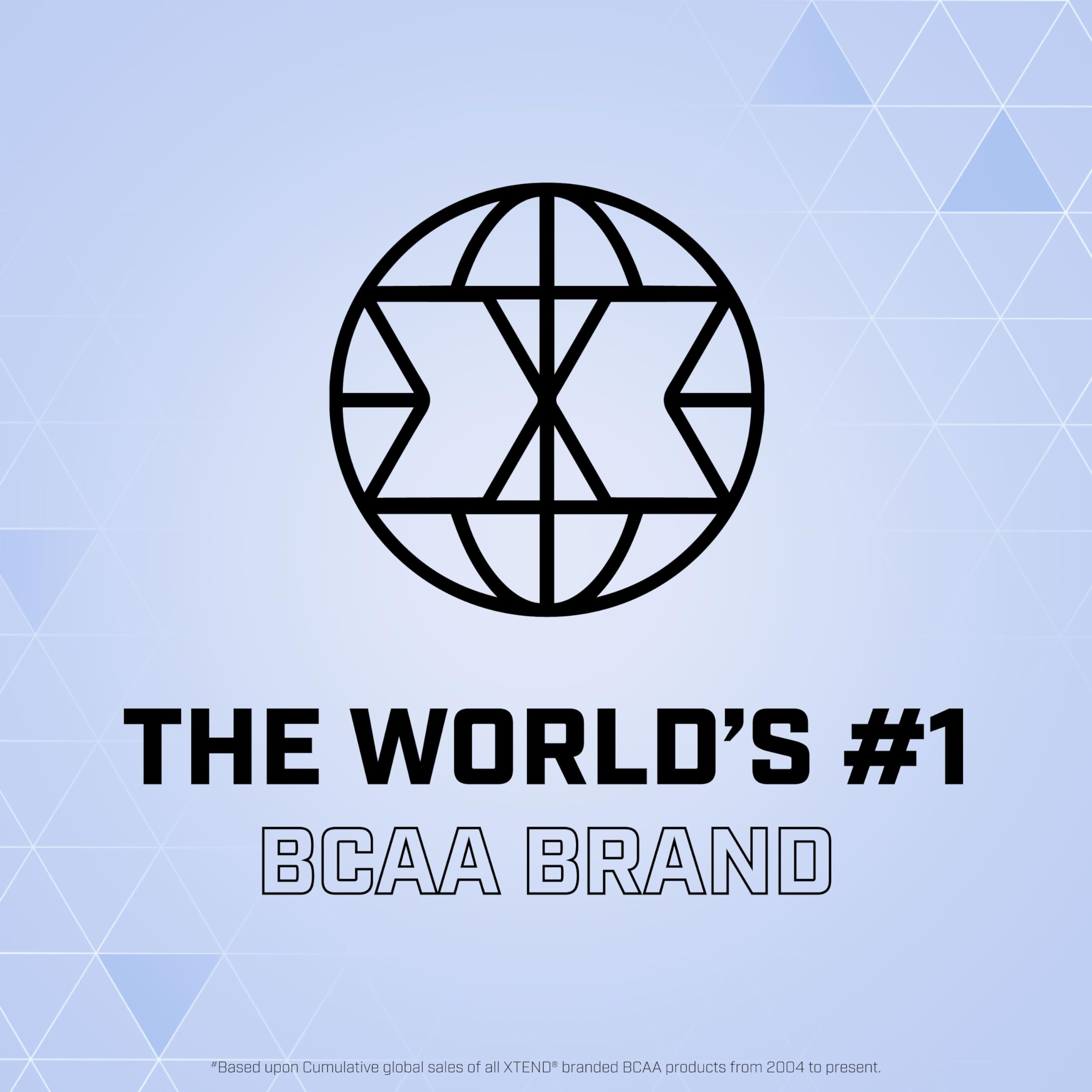 Xtend Scivation Bcaas Powder For Adults(Pre-Workout, 7G Bcaas, 0G Carbs,Sugar & Calories, 3.5 Leucine, 2.5G L-Glutamine, 1G Citrulline Malate) - 402 Gm, 30 Servings (Blue Raspberry)