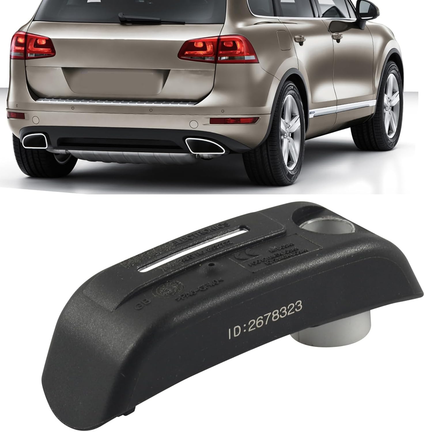 TPMS Sensor, Tire Pressure Sensors Replacements for Indian Motorcycle Tire Pressure 2412417