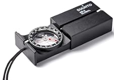 SUNNTO MB-6 Compass&colon; A rugged sighting compass in a protective matchbox case