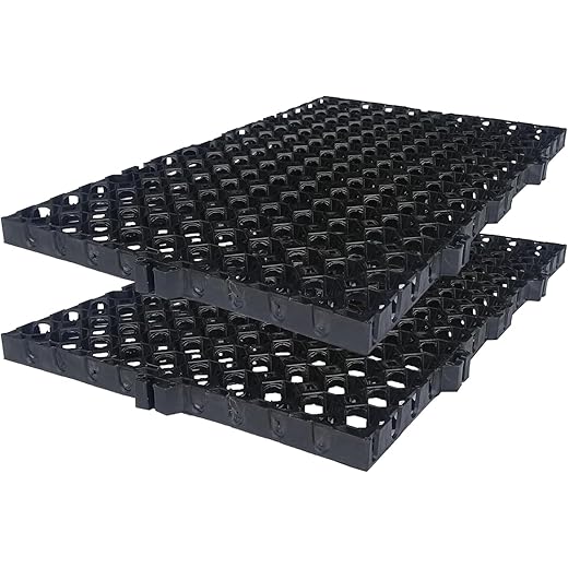 MAHIRA Garden Drain Cell Mats 20mm