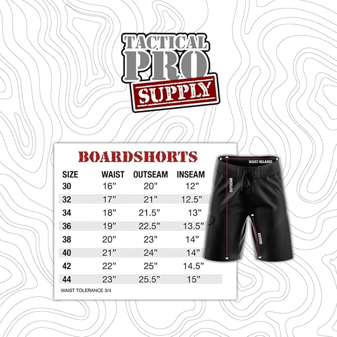 Tactical Pro Supply is a clothing brand that specializes in patriotic and military-themed apparel. Their products are designed and decorated in the USA, reflecting a commitment to quality and authenticity. The clothing is made with a blend of polyester and spandex, combining durability and stretch for maximum comfort and performance.