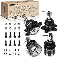 A-Premium 4pc Front Upper Lower Ball Joints Kit for Chevy Tahoe Yukon C1500 Suburban GMC Savana Express Yukon 1988-2002