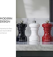 Vista 7 de Cole & Mason Hoxton Mill - Molinillo de pimienta negra de mesa, molinillo de pimienta recargable, accesorio de cocina y hogar, molinillo de pimienta