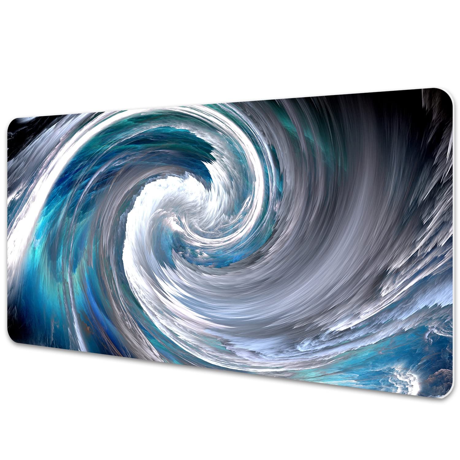 Decormat Sottomano da scrivania per mouse 120x60cm Grande Protezione per tavolo - Vortice