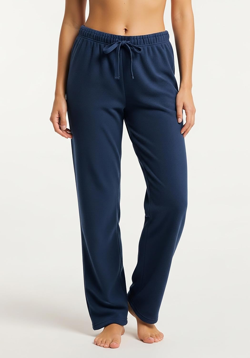 Andrew Scott Women's Ultra Soft Plush Lounge Pants | Cozy Polar-Fleece Pajama PJ Bottoms | Multi Packs - Image 2