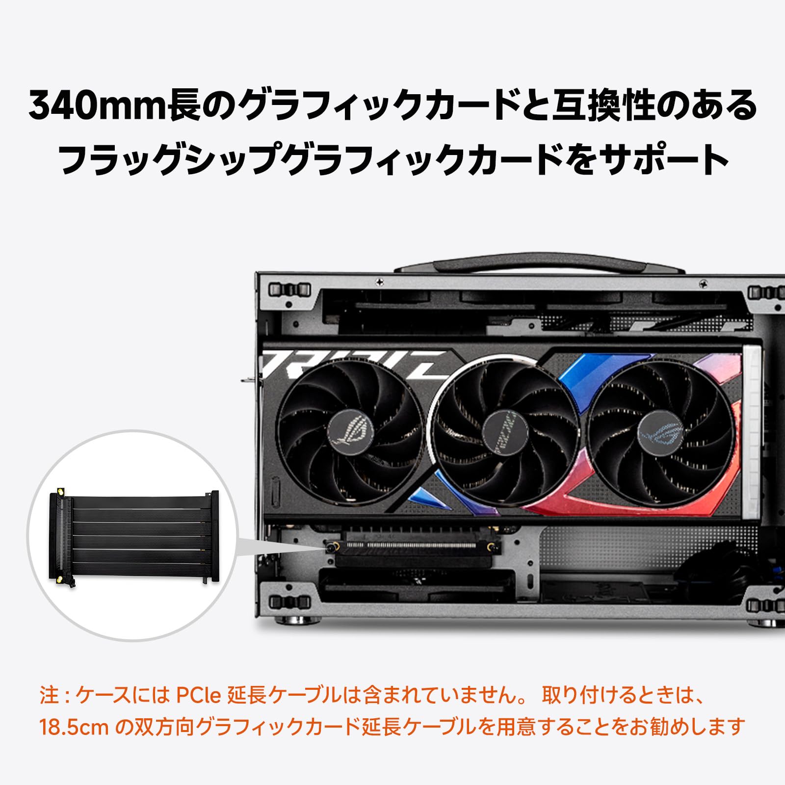 Amazon.co.jp: PCCOOLER CPS K101 MESH PCケース、11.9L ポータブル