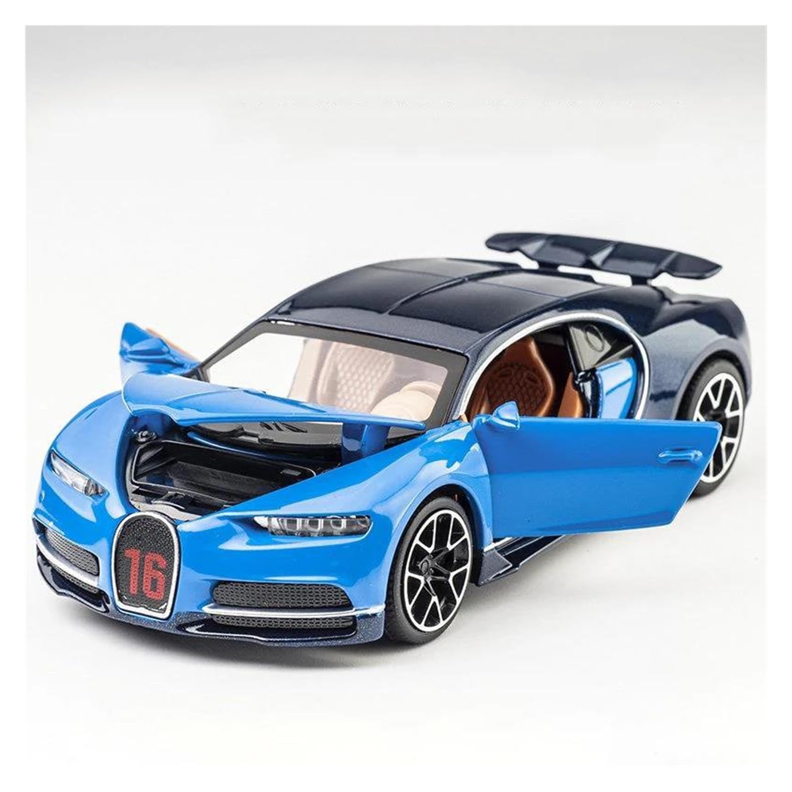 AUDSNI Die-Cast Diecast Car Model For Bugatti For Chiron Diecast Model Car