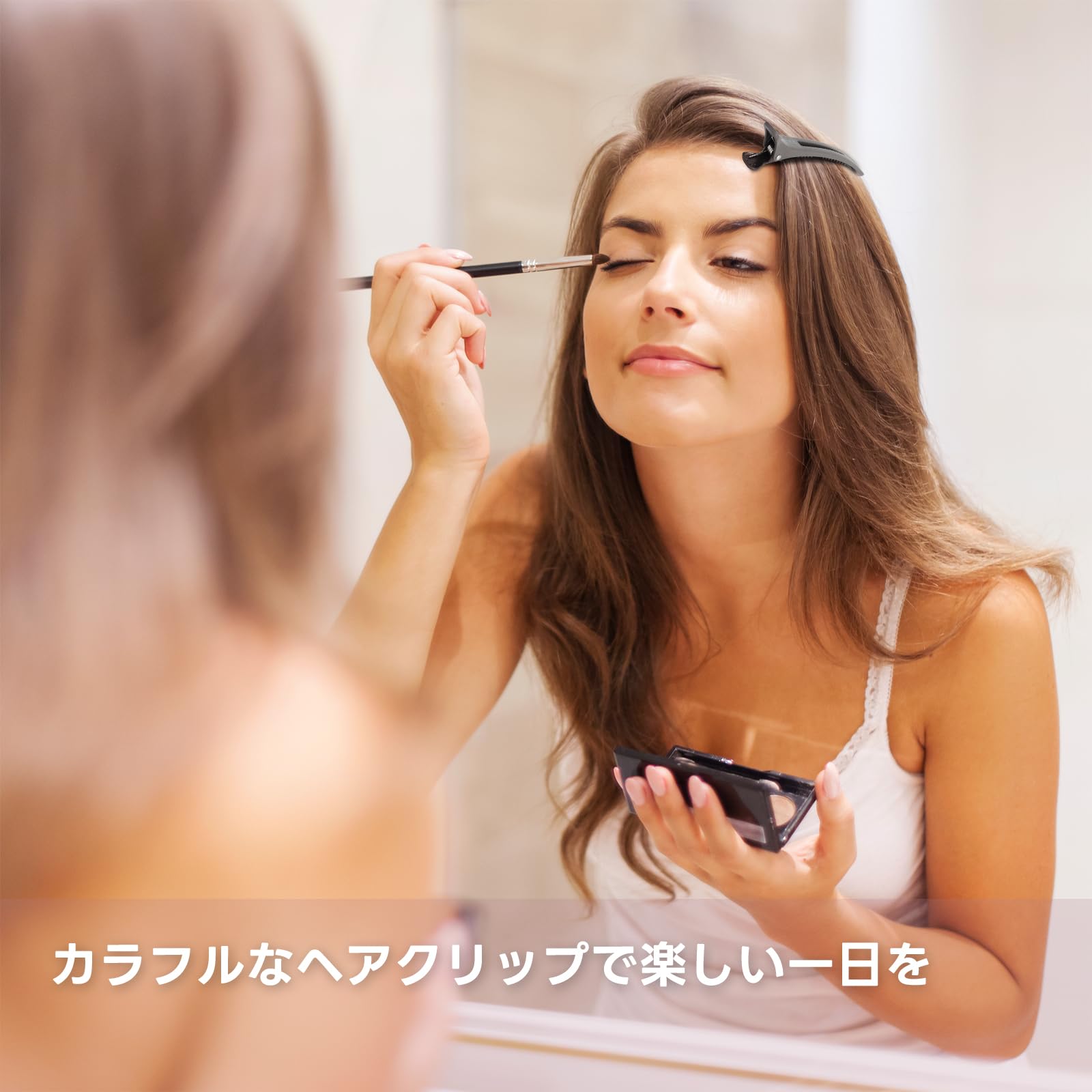 Amazon.co.jp: AIMIKE 6本入 ダッカール 美容師 ヘアピン プロ用 ヘア 