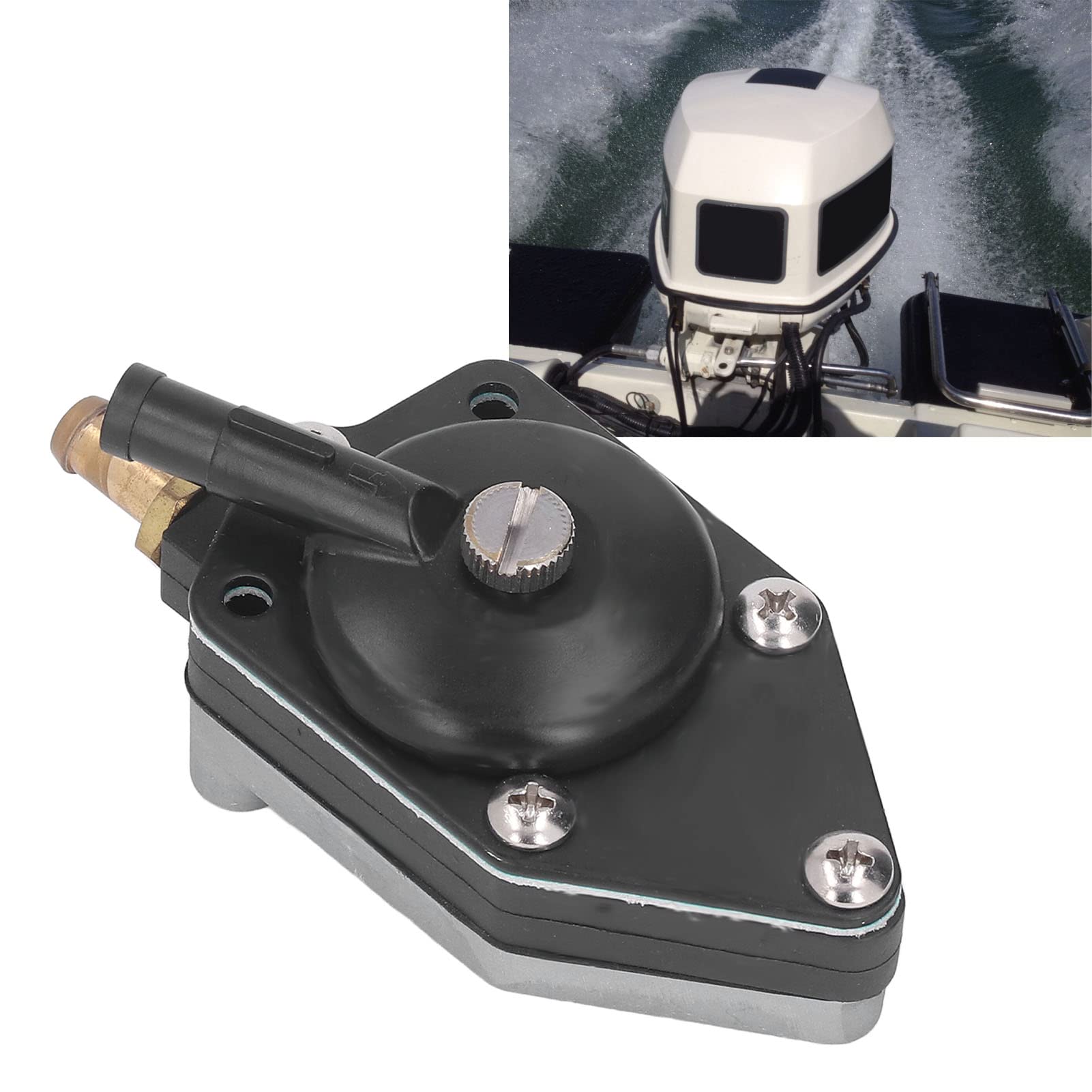 Pompe à carburant moteur hors-bord pour Johnson, Evinrude 25 35 50 65 70 75 85 88 90 100 105 115 125 135 140 75-100hp 385784  34