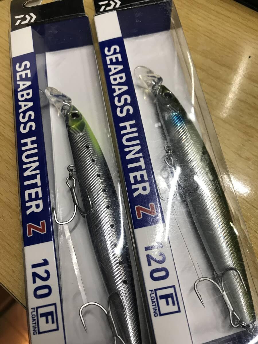 Amazon.co.jp: ダイワ シーバスハンターZ 120F メッキイワシ＆3D