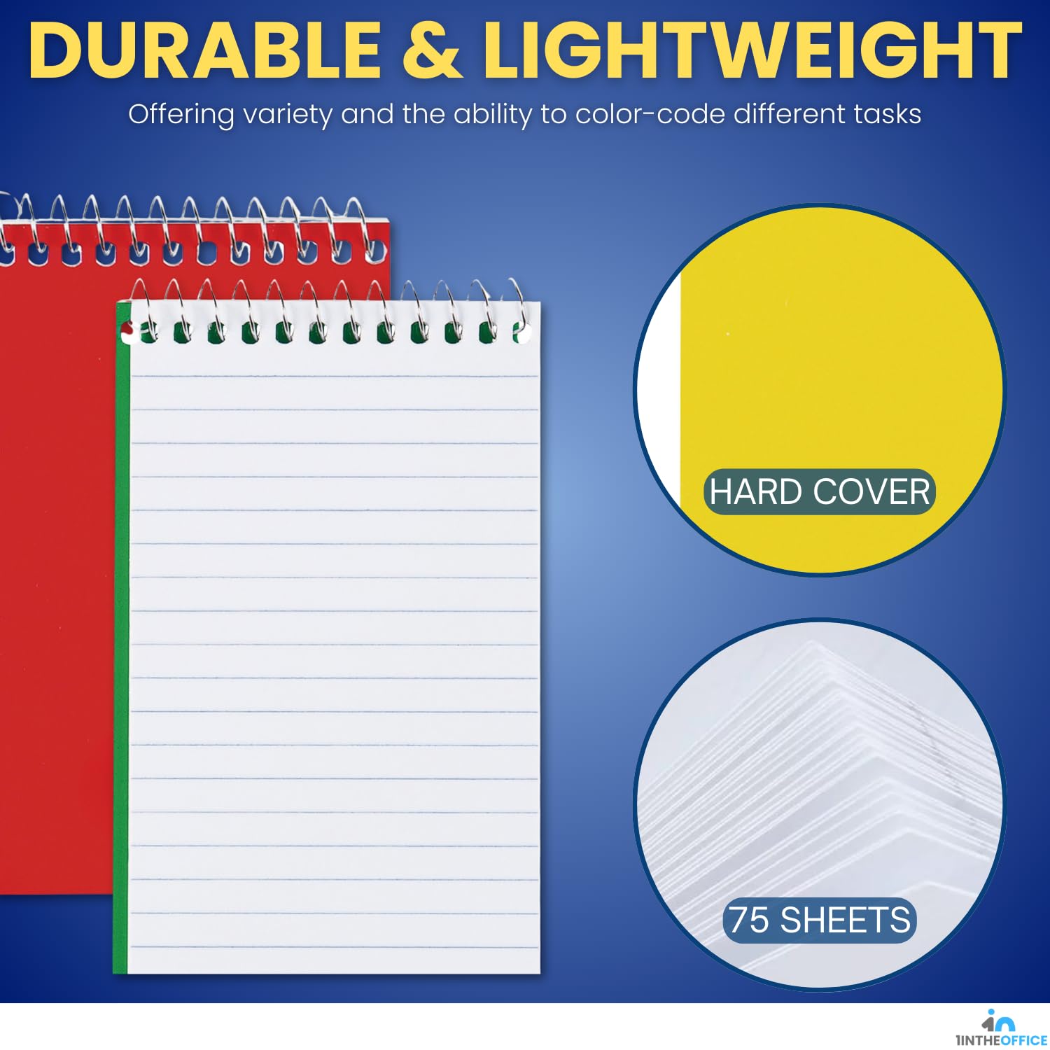 Notas De Color En Espiral Paquete Cuadernos De Notas Five Star 38644