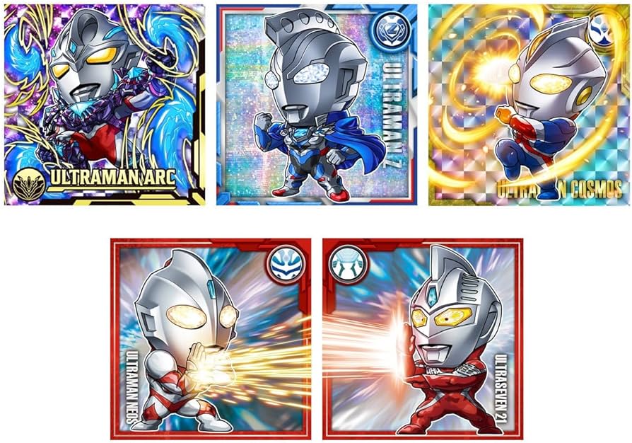 Amazon | バンダイ(BANDAI) ウルトラマンシールウエハース vol.5