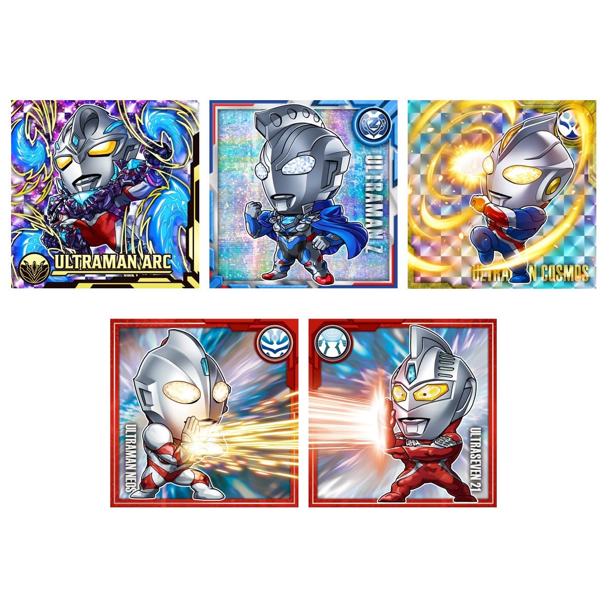 Amazon | バンダイ(BANDAI) ウルトラマンシールウエハース vol.5 