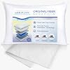 Original Fiber Water Pillow & 100% Cotton Pillowcase Bundle