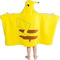 Vista 4 de Franco Pokemon Pikachu - Toalla con capucha + toalla de playa Pokemon
