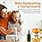 Bastion Foaming Antibacterial Hand Soap: Mandarin Orange Scented Instant Foam Hand Wash Refill 1 Gallon (128 oz) Bulk Jug. Made In The USA