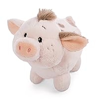 NICI 62249 Pigwick Maialino di peluche morbido, tenero pupazzo per coccole e giochi