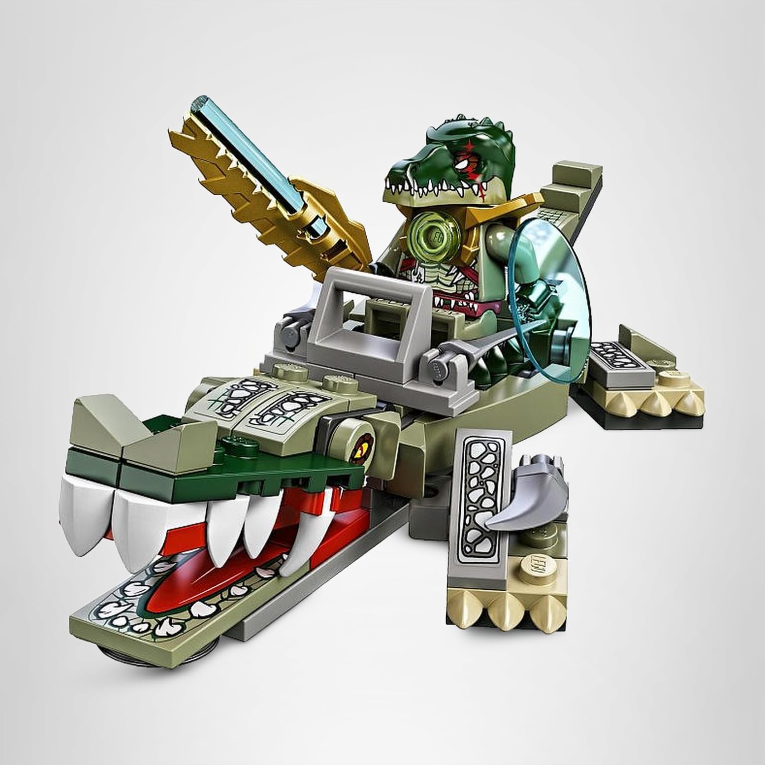 Amazon.com: Lego 70126 Chima Crocodile Legend Beast : Toys & Games