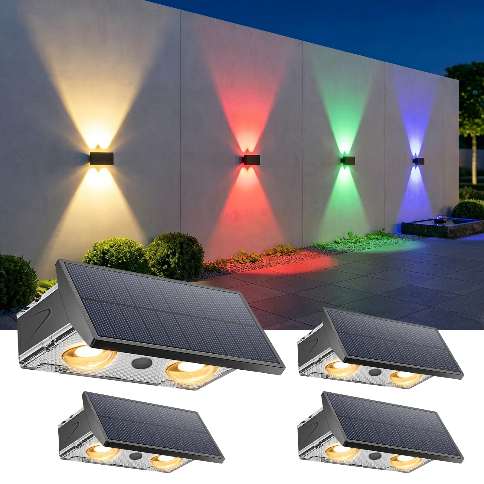 Auting Solarlampen für Außen Garten