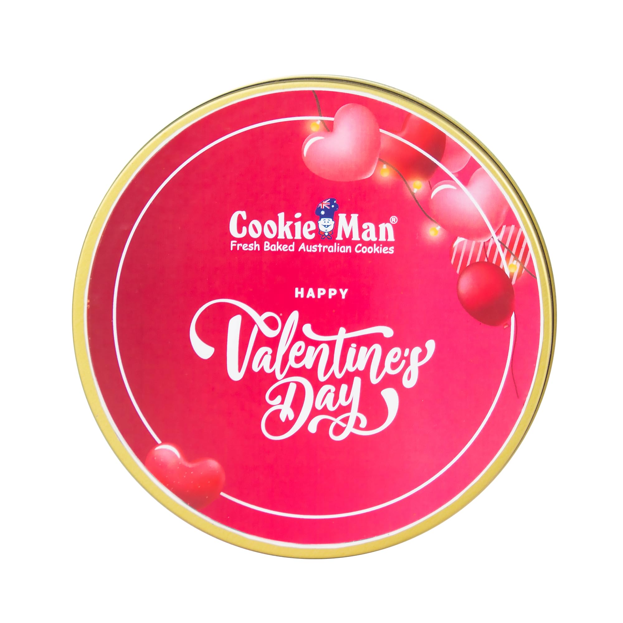 CookieMan Heart-Shaped Choco Chip Cookies – 300g | Share the Love Gift Pack for Couples | Gift Pack for Couples, Girlfriend, Boyfriend, Wife, Husband, Him & Her 4