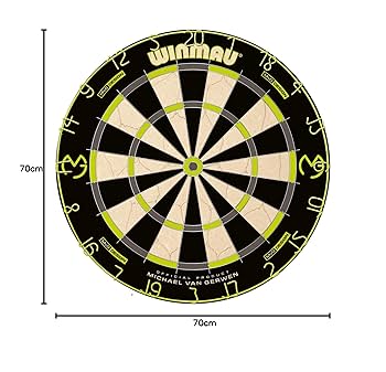 Winmau Blade 5 ダーツボード Amazon.co.jp: Winmau Blade 5 Bristle Dartboard : ホビー