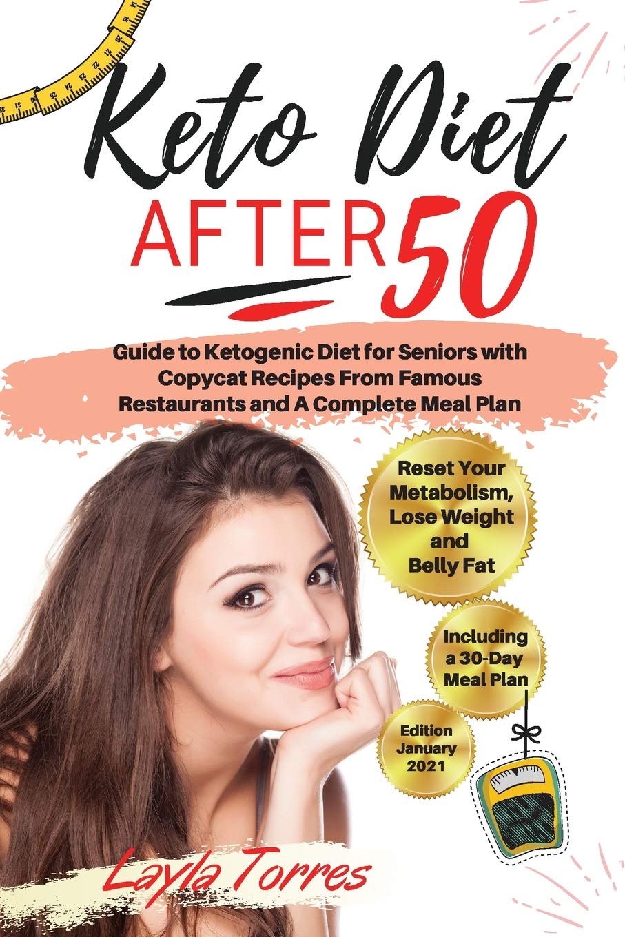 Buy Keto Diet After 50 Guide to Ketogenic Diet for Seniors with