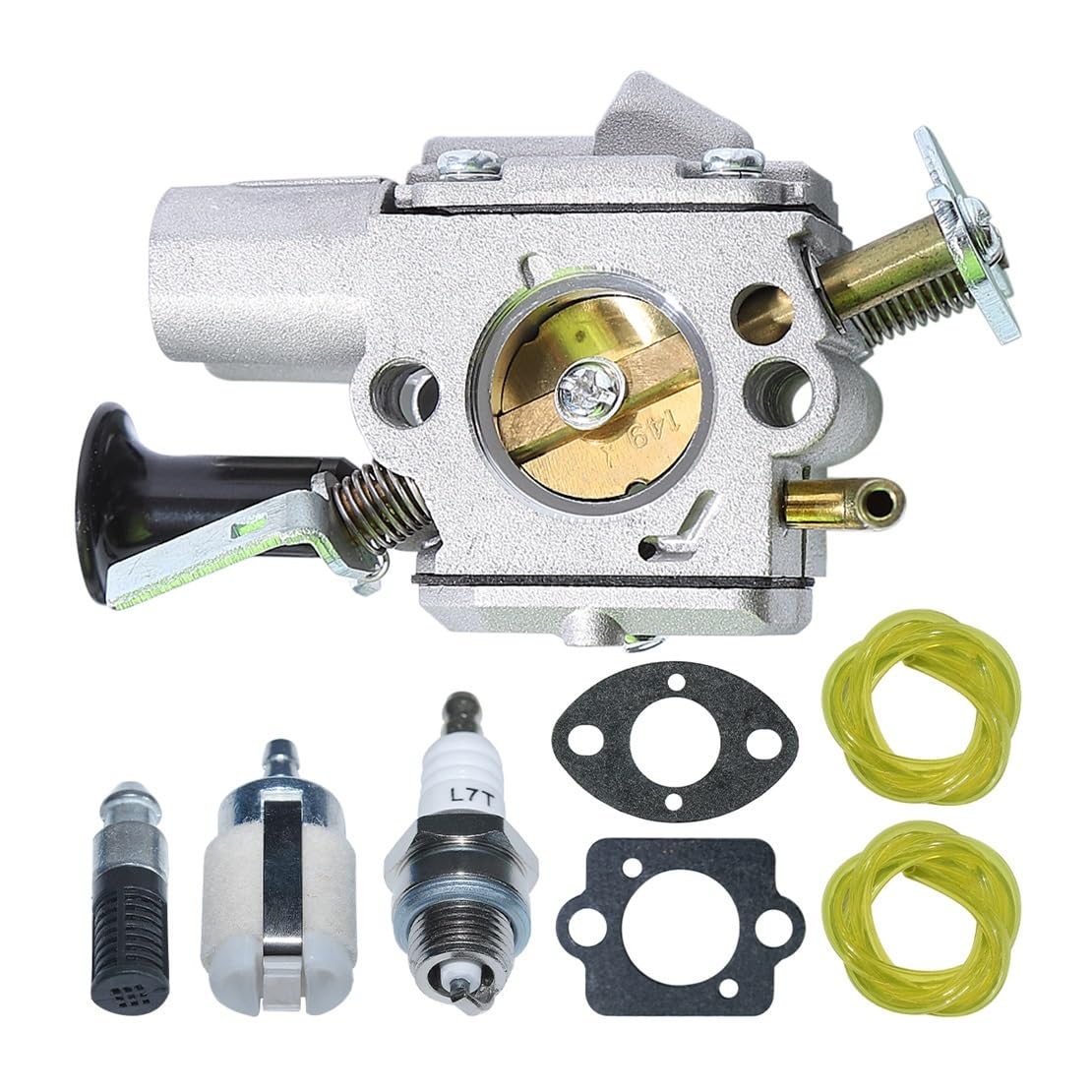 Herramienta de filtro combustible for carburador Adecuado para motosierra MS261, MS271, MS291, C1Q-S252, herramienta jardín gasolina