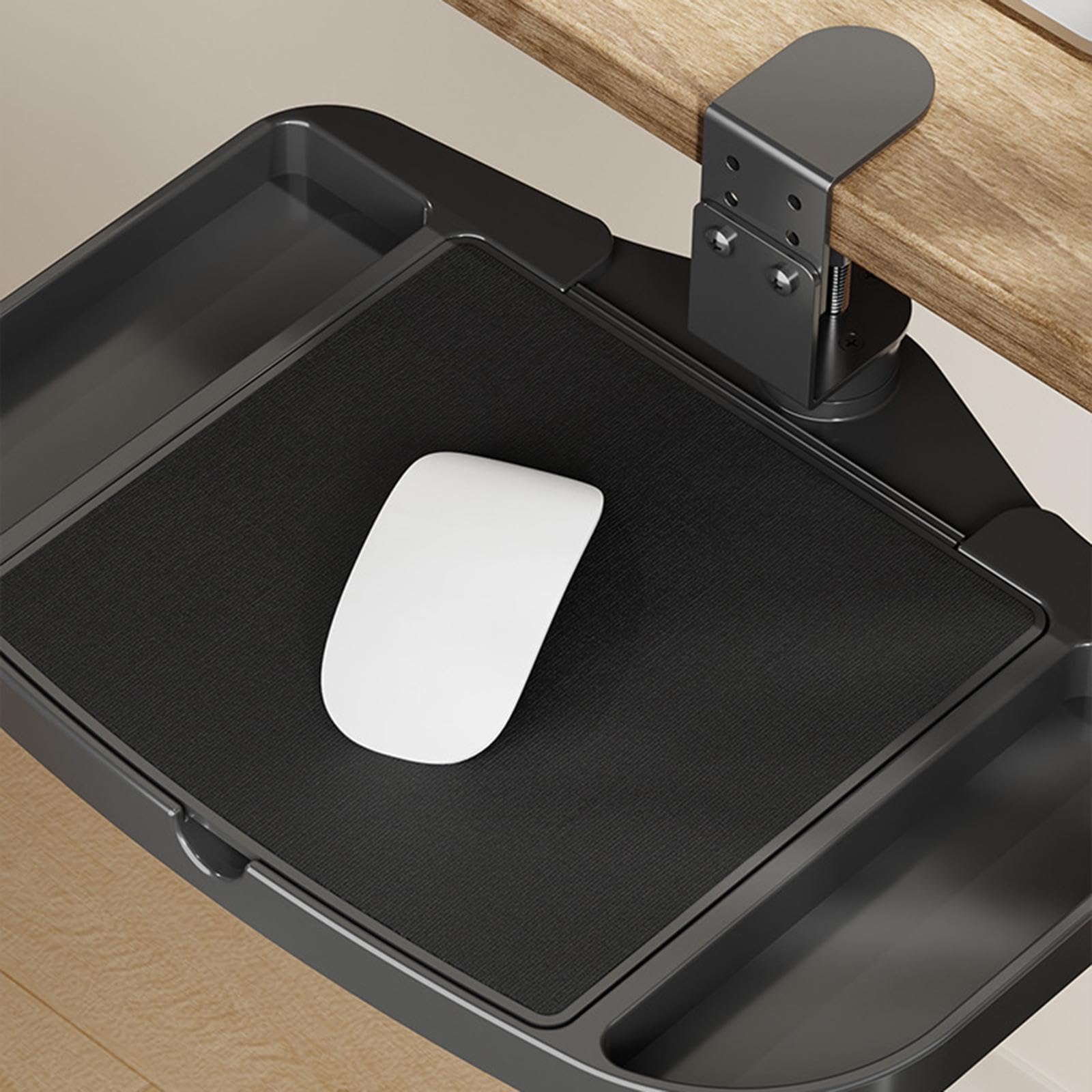 Meadawgs® Under Desk Mouse Tray Compact on Desk Organizer for Home Study Bedroom|Business & Industrial | Office | Office Furniture |1 On Desk Organizer