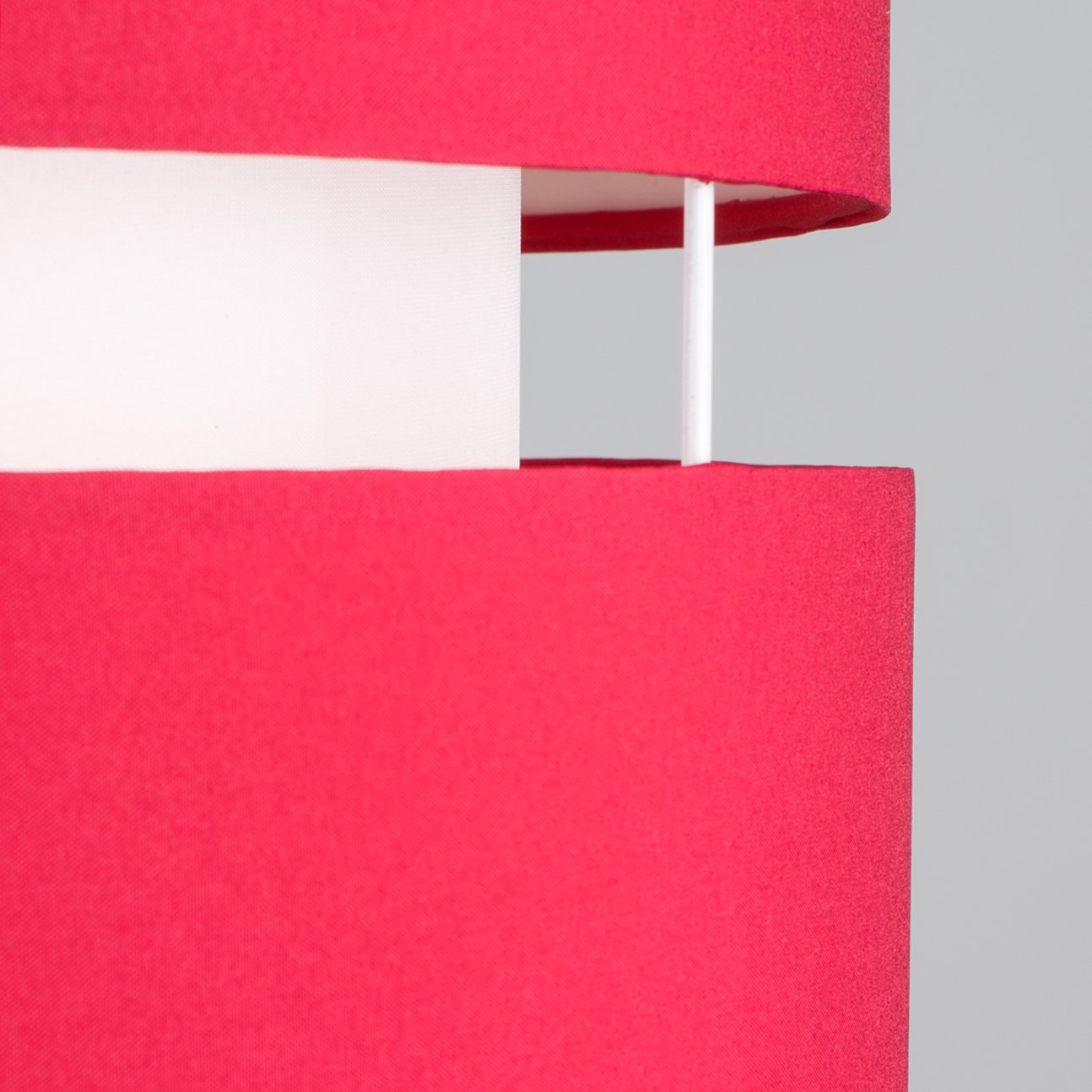 Buy MiniSun Modern 2 Tier Cylinder Ceiling Pendant Light Shade in a