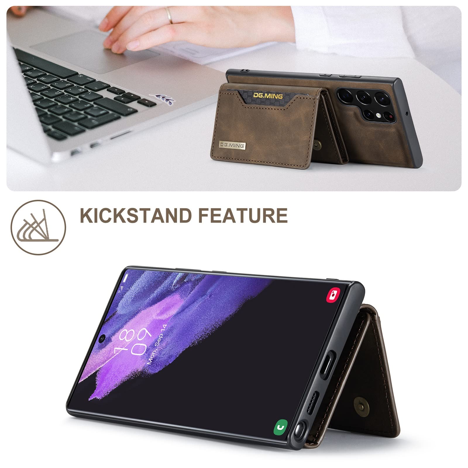 Galaxy s22ultra　おまけ付き Amazon.com: XYZ for Galaxy S22 Ultra Case with Stand, for