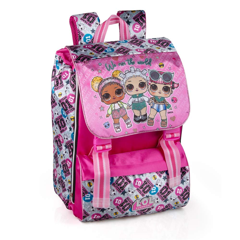 Zainetto LOL Surprise Per Bambina - Per Scuola, Tempo Libero, Design Bambola LOL