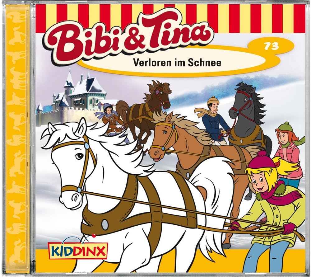 Folge 73:Verloren im Schnee