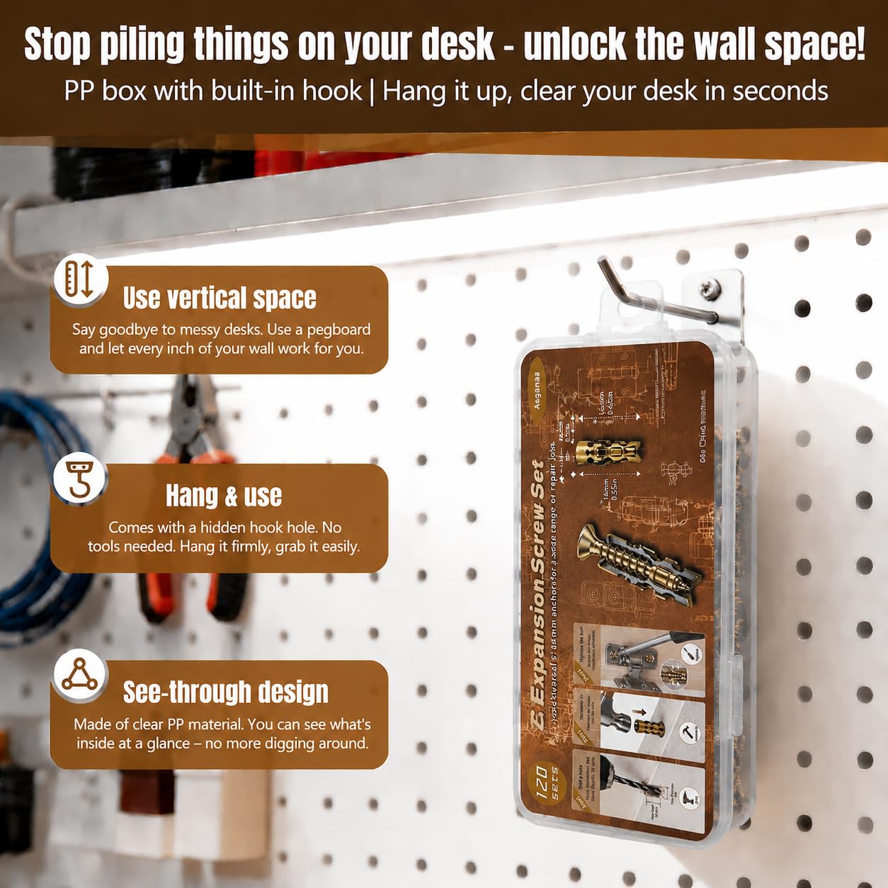 Cabinet Door Repair Screws - Fix Stripped Holes -5 Cabinet Door Repair Screws - Fix Stripped Holes -5