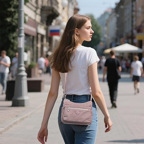 Miniatura 6 de ETidy Large Crossbody Bag For Women Waterproof Lightweight Casual Shoulder Handbag Purse