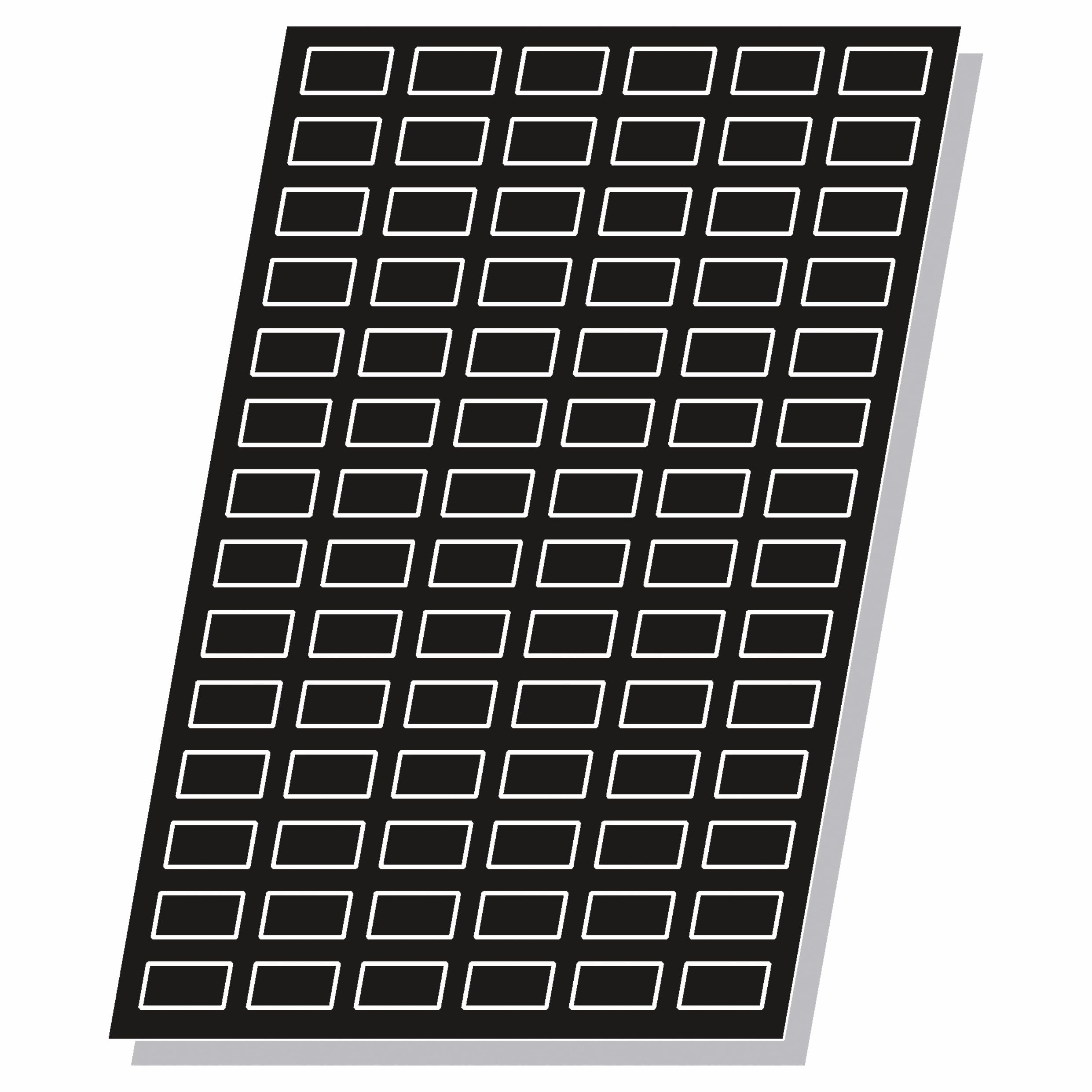 Pujadas P859.197 Flexipan Financiers Moule 24 trous 86 x 46 mm
