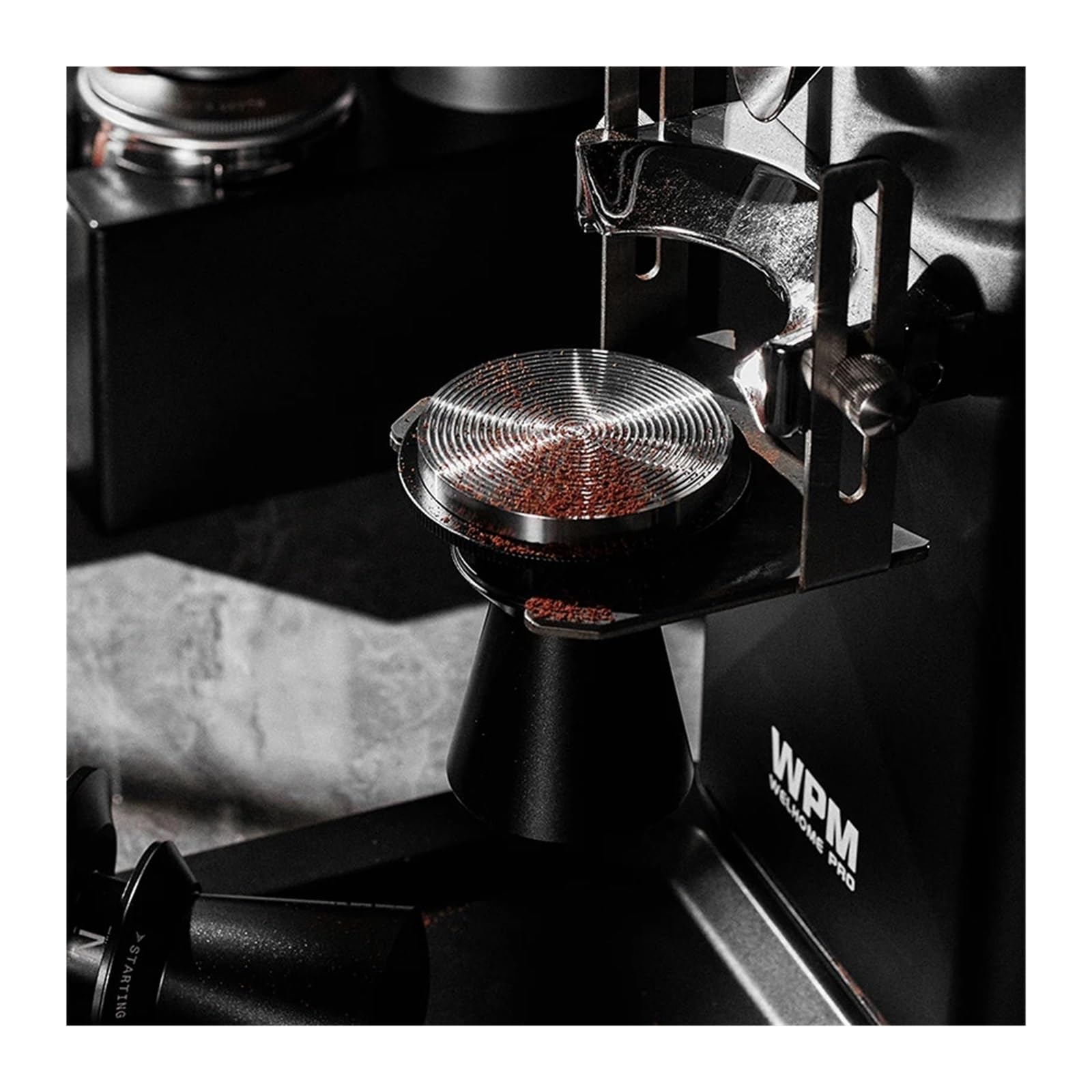 Pressino espresso autolivellante di ricambio a molla