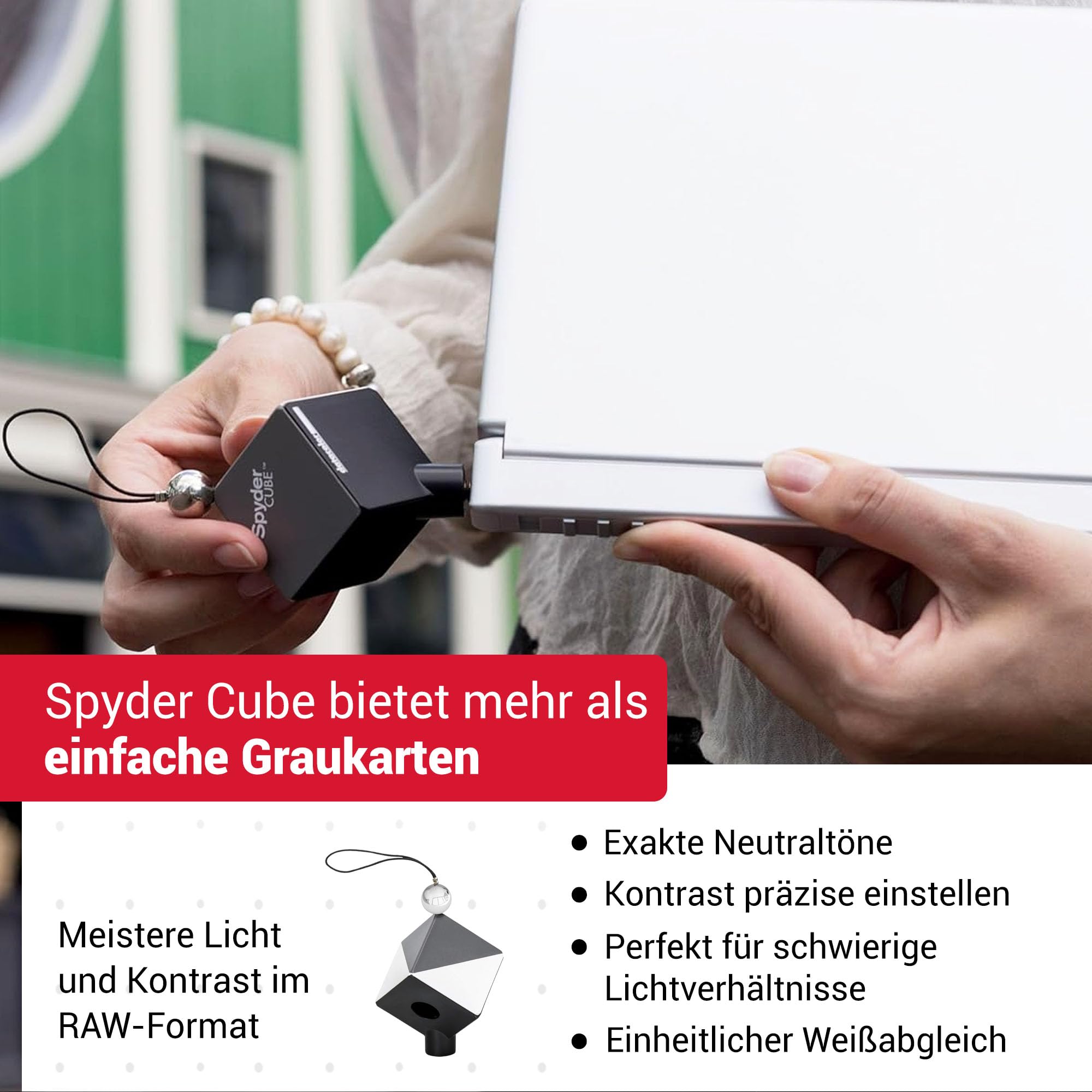 Datacolor Spyder X2 Photo Studio Kit: Das ultimative Farbmanagement-Toolkit für Fotografen für präzises Farbmanagement in jeder Lichtsituation über den Workflow hinweg, von Aufnahme bis Bearbeitung