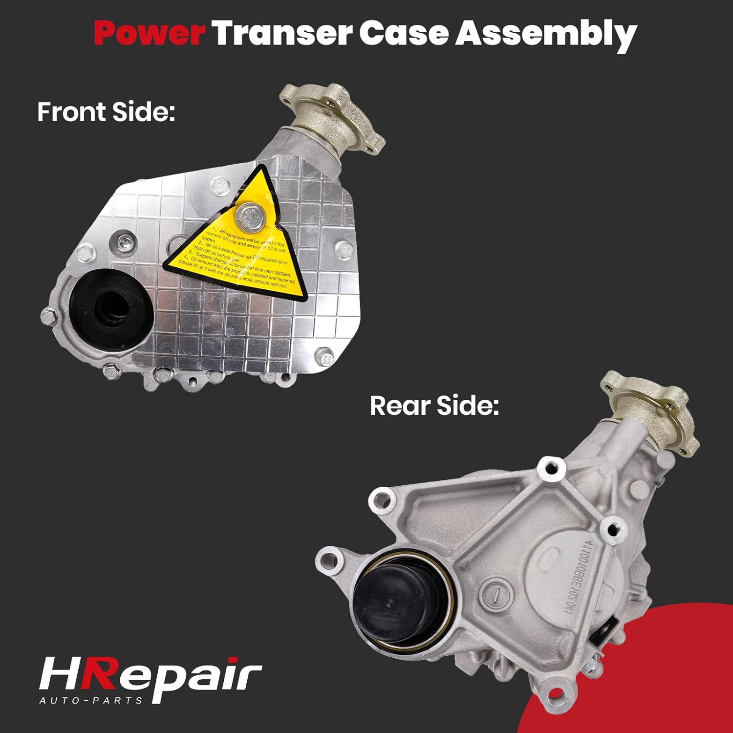 Transfer Case Differential Power Transfer Unit Assembly fits for 2006-2015 Ford Fusion & Lincoln MKZ & Zephyr & Mazda CX-9 & Mercury Milan Replacement 600-235XD - W/Protective Case