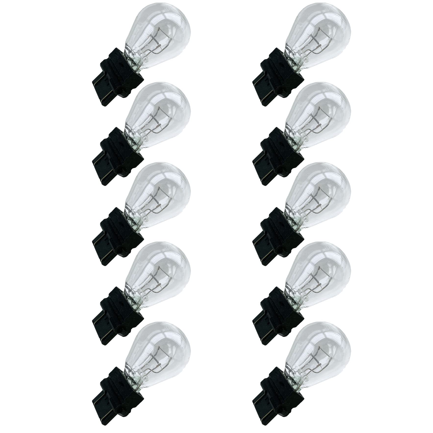 Replacement For ACDelco 3047K, Plastic Base Automotive Light Bulb (10 Pack)