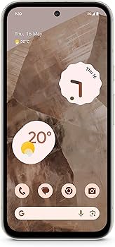 Google Pixel 8a (Porcelain, 8GB RAM, 128GB Storage) | 6.1