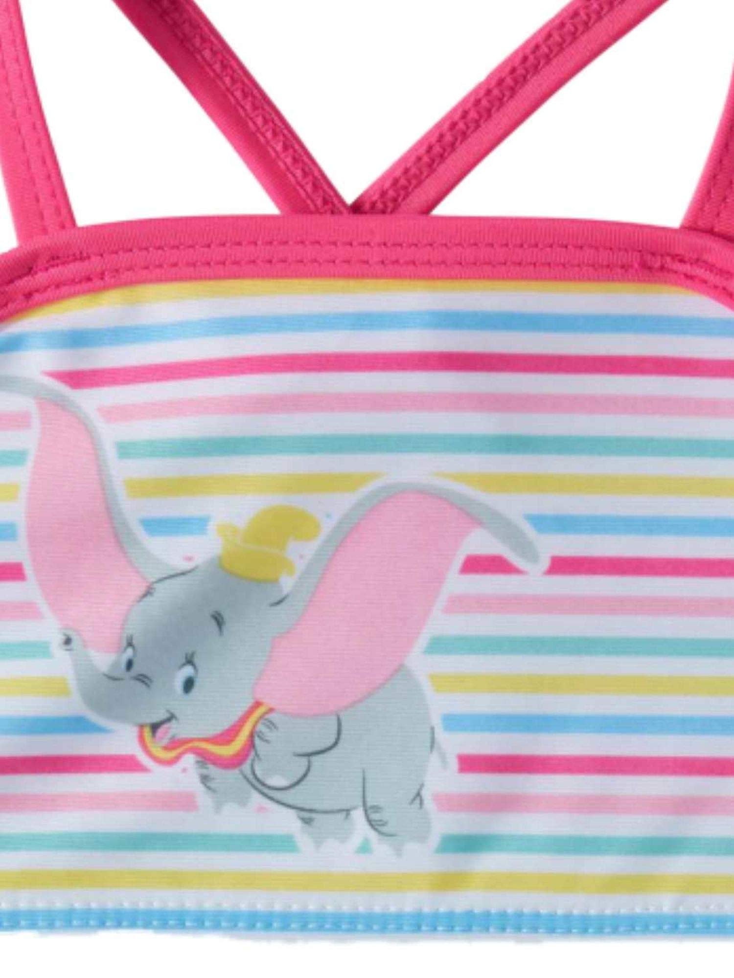 Disney Dumbo Baby Girls 2 Piece Bikini Swimsuit (12 Months)